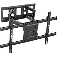 Soporte de TV Pared Articulado Inclinable Y Giratorio – Soporte De TV para Pantallas De 37-70” TV – MAX VESA 600x400mm…